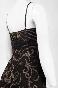 Formal Gowns Sue Wong - Sweetheart Flutter Trumpet Gown N5360 - 1 Pc Champagne In Size 4 Available 7 Formal Gowns Sue Wong - Sweetheart Flutter Trumpet Gown N5360 - 1 Pc Champagne In Size 4 Available