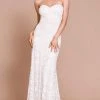 Tadashi Shoji - BNQ20124LBR Esdel Strapless Sweetheart Gown - 1 Pc Ivory/Petal In Size 14 Available Formal Gowns