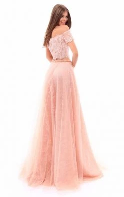 Tarik Ediz - 50311 Two Piece Off Shoulder Evening Gown 16 Tarik Ediz - 50311 Two Piece Off Shoulder Evening Gown