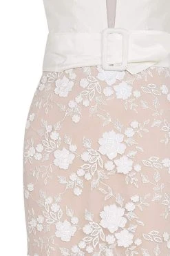 Tarik Ediz - 50427 Lace Deep V-neck Mermaid Dress Formal Gowns 13 Tarik Ediz - 50427 Lace Deep V-neck Mermaid Dress Formal Gowns