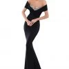 Tarik Ediz - 50487 Jeweled Bustier Off Shoulder Mermaid Gown 1 Tarik Ediz - 50487 Jeweled Bustier Off Shoulder Mermaid Gown