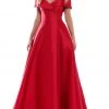 Tarik Ediz - 50530 Off-Shoulder Taffeta Ballgown Formal Gowns 1 Tarik Ediz - 50530 Off-Shoulder Taffeta Ballgown Formal Gowns