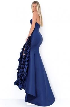 Tarik Ediz - 50686 Strapless Sweetheart Ruffled Mermaid Dress