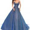Tarik Ediz - 93469 Strapless Sweetheart Ballgown Formal Gowns