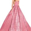 Formal Gowns Tarik Ediz - 93711 Strapless V-neck Pleated Ballgown