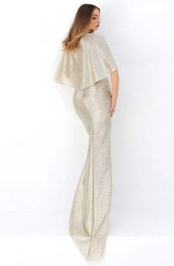 Tarik Ediz - 93807 Deep V-neck Ruched Sheath Dress 6 Tarik Ediz - 93807 Deep V-neck Ruched Sheath Dress