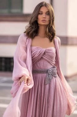 Tarik Ediz - 93848 Ruched Sweetheart A-Line Dress Formal Gowns 11 Tarik Ediz - 93848 Ruched Sweetheart A-Line Dress Formal Gowns