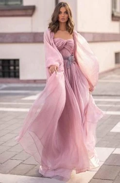 Tarik Ediz - 93848 Ruched Sweetheart A-Line Dress Formal Gowns 9 Tarik Ediz - 93848 Ruched Sweetheart A-Line Dress Formal Gowns