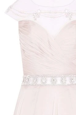 Tarik Ediz - Bejeweled A-line Gown 50091 Formal Gowns 22 Tarik Ediz - Bejeweled A-line Gown 50091 Formal Gowns