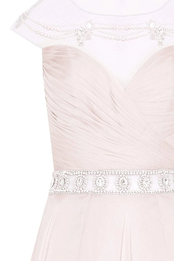 Tarik Ediz - Bejeweled A-line Gown 50091 Formal Gowns 12 Tarik Ediz - Bejeweled A-line Gown 50091 Formal Gowns