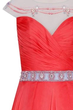 Tarik Ediz - Bejeweled A-line Gown 50091 Formal Gowns 15 Tarik Ediz - Bejeweled A-line Gown 50091 Formal Gowns