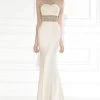 Tarik Ediz - Embellished Crisscross Halter Strap Gown 92530 Formal Gowns 1 Tarik Ediz - Embellished Crisscross Halter Strap Gown 92530 Formal Gowns
