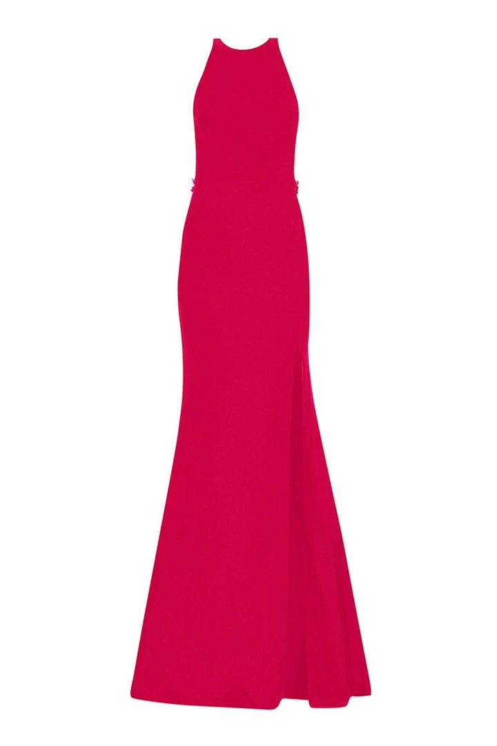 Tarik Ediz - Embellished Cutout Down 92561 9 Tarik Ediz - Embellished Cutout Down 92561