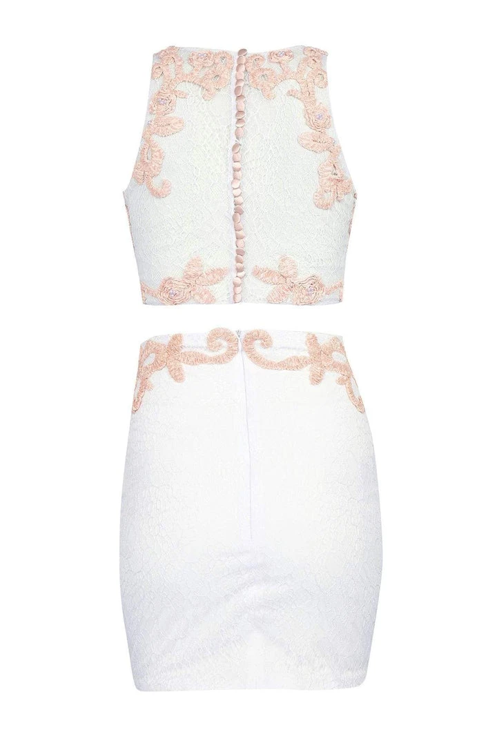 Tarik Ediz - Halter Neck Sheath Dress 90443 7 Tarik Ediz - Halter Neck Sheath Dress 90443