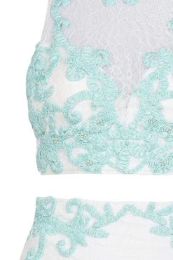 Tarik Ediz - Halter Neck Sheath Dress 90443 16 Tarik Ediz - Halter Neck Sheath Dress 90443