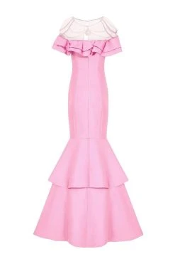 Tarik Ediz - Jeweled Mermaid Dress 50107 Formal Gowns