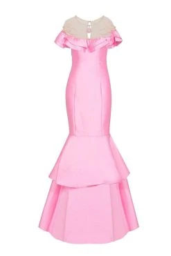 Tarik Ediz - Jeweled Mermaid Dress 50107 Formal Gowns