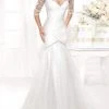 Tarik Ediz - Mte92372 Bejeweled Illusion Sleeve Fitted Trumpet Gown