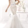Tarik Ediz - Mte92378 Strapless Ruched Trumpet Gown