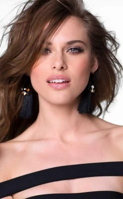 Tarik Ediz - Off The Shoulder Sheath Dress 50009 13 Tarik Ediz - Off The Shoulder Sheath Dress 50009