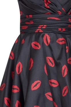 Tarik Ediz - Print Sweetheart Dress 50109 Cocktail Dresses