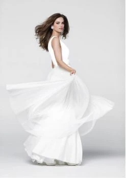 Tarik Ediz - Sleeveless Long Dress 50080