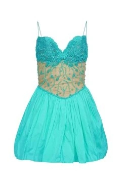 Cocktail Dresses Tarik Ediz - Sleeveless Sweetheart Bow Accented Short Dress 90378