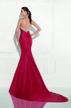 Tarik Ediz - Sleeveless Trumpet Gown 92762