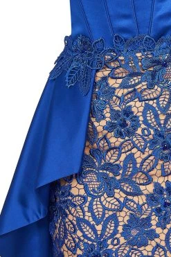 Tarik Ediz - Strapless Cocktail Dress 90452 Cocktail Dresses 12 Tarik Ediz - Strapless Cocktail Dress 90452 Cocktail Dresses