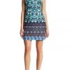 Taylor - 9173MJ Multi-Print Scuba Dress 1 Taylor - 9173MJ Multi-Print Scuba Dress