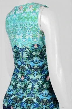 Taylor - 9173MJ Multi-Print Scuba Dress 7 Taylor - 9173MJ Multi-Print Scuba Dress