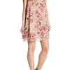 Taylor - 9177MJ Vintage Floral Print Dress Cocktail Dresses