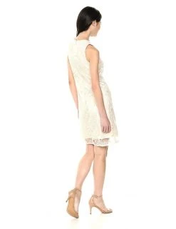 Cocktail Dresses Taylor - 9734M Sequined Mesh Short Sheath Dress