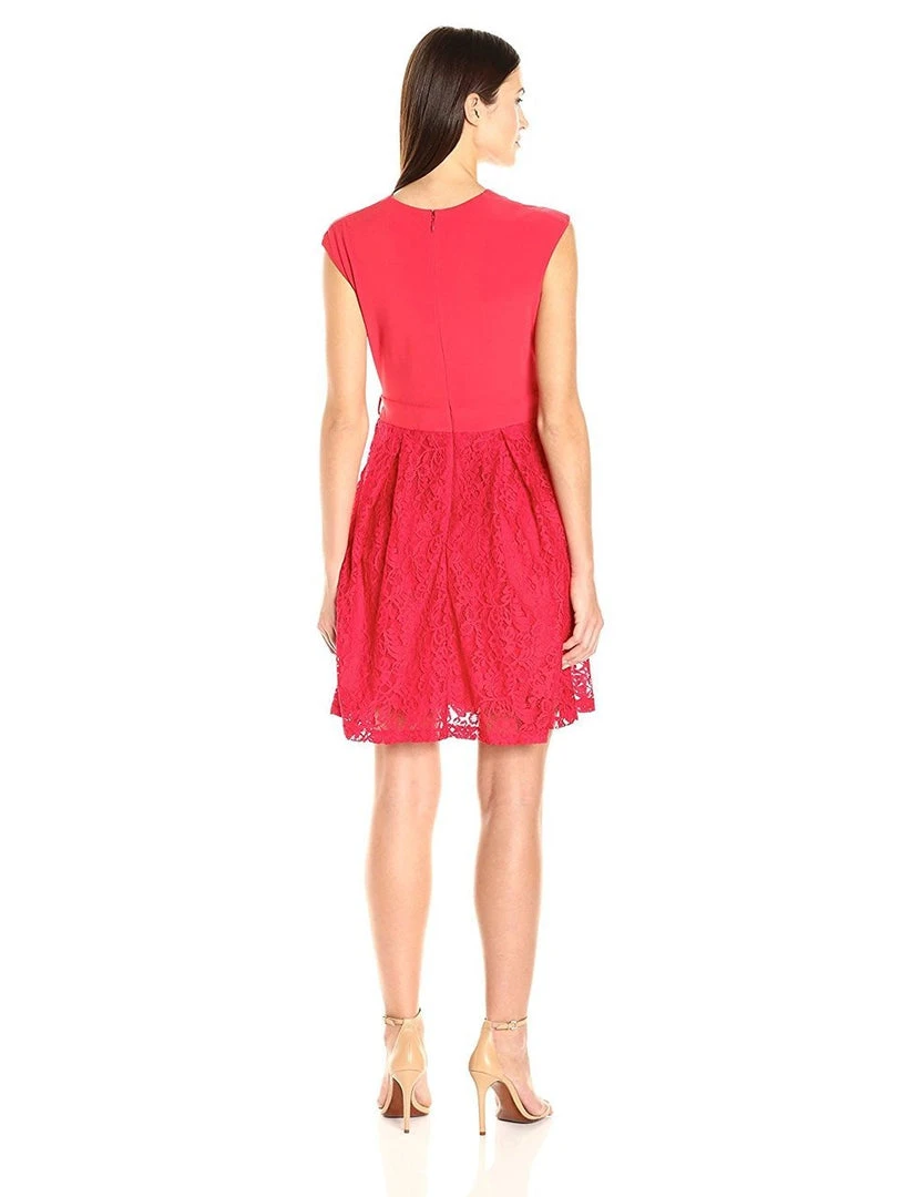 Cocktail Dresses Taylor - Surplice Faux Wrap Dress 8700M 4 Cocktail Dresses Taylor - Surplice Faux Wrap Dress 8700M