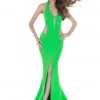 Terani Couture - 1611P0214A Cutout Detailed Mermaid Gown 1 Terani Couture - 1611P0214A Cutout Detailed Mermaid Gown