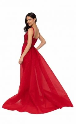 Terani Couture - 1912P8438 Beaded Sweetheart A-Line Dress