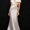 Formal Gowns Terani Couture - 2011M2159 Deep Off-Shoulder Formal Gown