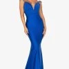 Terani Couture - Beaded Scoop Back Prom Dress 2011P1469 - 1 Pc Coral In Size 2 Available