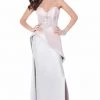 Terani Couture - Captivating Beaded Sweetheart Column Gown 1621E1461