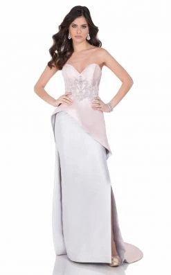 Terani Couture - Captivating Beaded Sweetheart Column Gown 1621E1461