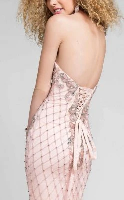 Formal Gowns Terani Couture - Captivating Beaded Sweetheart Mermaid Dress 1711P2590 10 Formal Gowns Terani Couture - Captivating Beaded Sweetheart Mermaid Dress 1711P2590