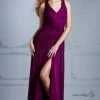 Formal Gowns Terani Couture - E2113 Sleeveless Crisscross Back Evening Gown 2 Formal Gowns Terani Couture - E2113 Sleeveless Crisscross Back Evening Gown