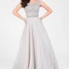 Formal Gowns Terani Couture - Embelished Sleeveless With Back Corset Prom Gown 1711P2832 2 Formal Gowns Terani Couture - Embelished Sleeveless With Back Corset Prom Gown 1711P2832