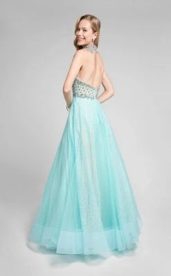 Terani Couture - Intricately Beaded Sweetheart Illusion Gown 1711P283 9 Terani Couture - Intricately Beaded Sweetheart Illusion Gown 1711P283