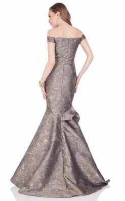 Formal Gowns Terani Couture - Off The Shoulder Mermaid Gown 1621E1474