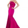 Formal Gowns Theia - 881898 Strapless Structured Evening Gown