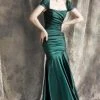 Formal Gowns Theia - Ruched Mermaid Gown 881422