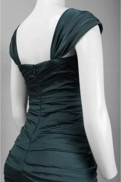 Formal Gowns Theia - Ruched Mermaid Gown 881422