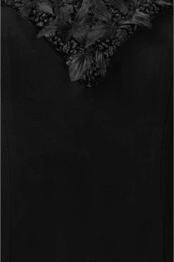 Theia - Strapless Straight Across Neck Dress 880918 Formal Gowns