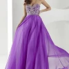 Tiffany Designs - 16183 Noble Bejeweled Sweetheart A-Line Evening Gown Formal Gowns